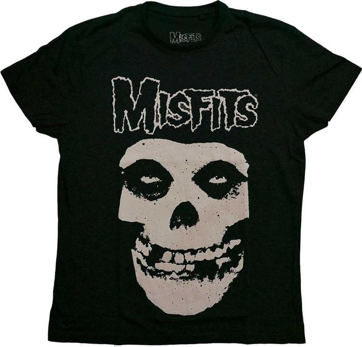 Produktbild Misfits TShirt Erwachsene Logo & Fiend (XXL)
