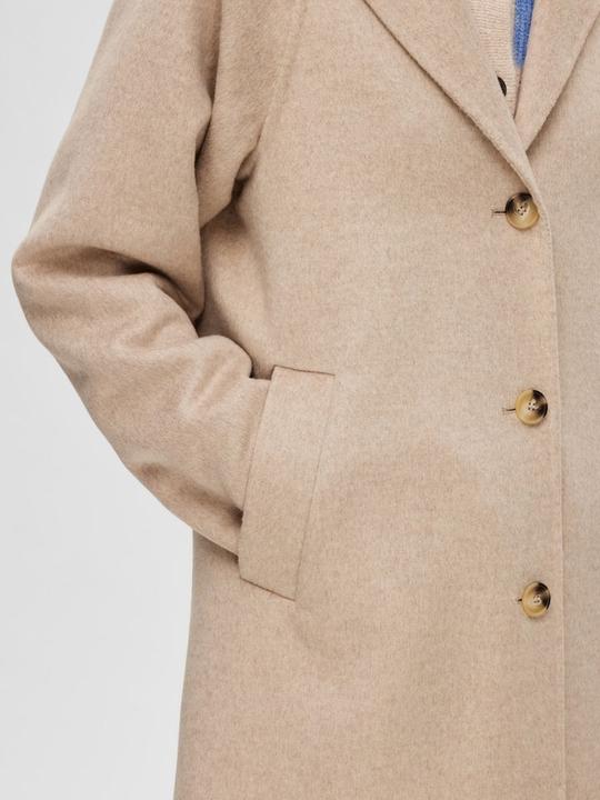 Actual product image Selected Femme Oversize wool coat