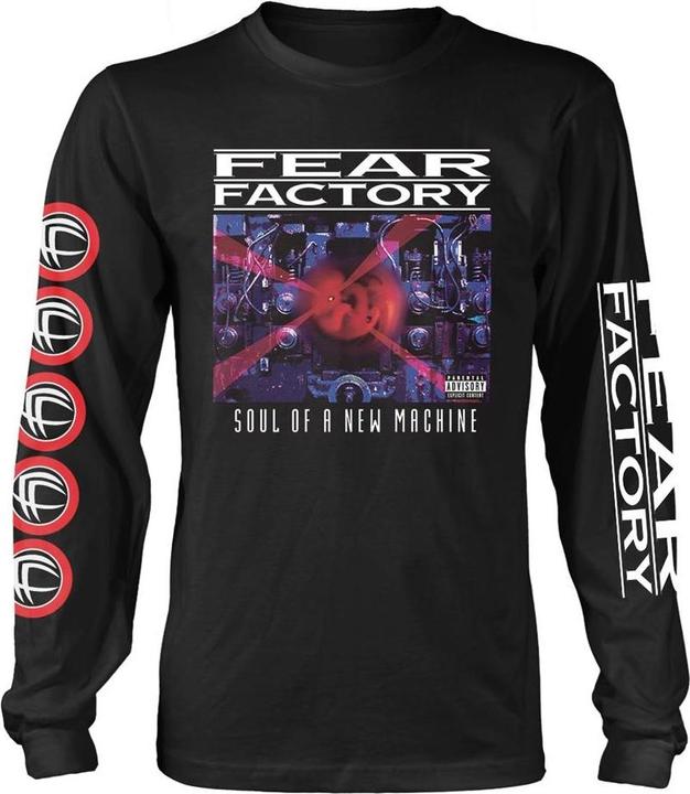Produktbild Soul Of A New Machine TShirt Langärmlig (M)