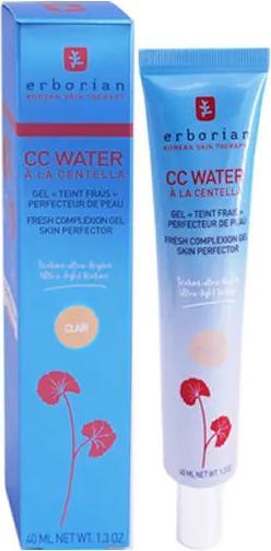 Actual product image Erborian CC Water Clair (Clair, 40 ml)