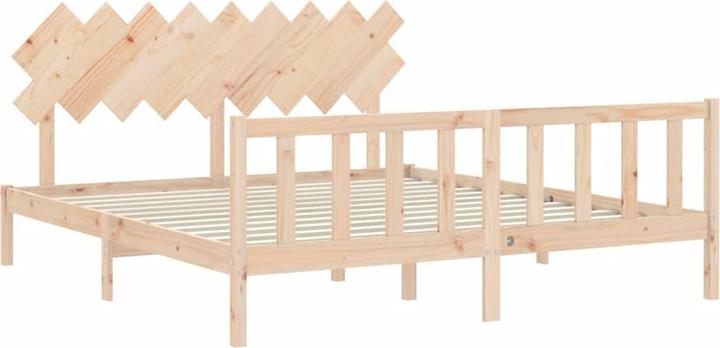Actual product image vidaXL Bettrahmen (180 x 200 cm)