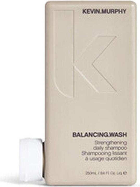 Actual product image Kevin Murphy Balancing Wash Shampoo szampon wzmacniający do włosów farbowanych 40ml (40 ml, Liquid shampoo)