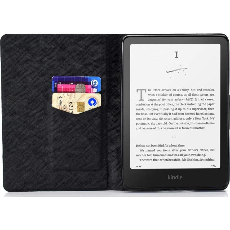 Cover-Discount Kindle Paperwhite 2024 - Etui mit stilvollem Motiv (Amazon Kindle Paperwhite 2024), Accessori per eReader