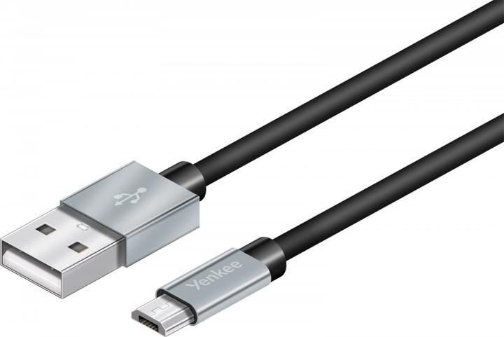 Immagine prodotto Yenkee Cavo USB-Micro USB da 2 m (2 m)