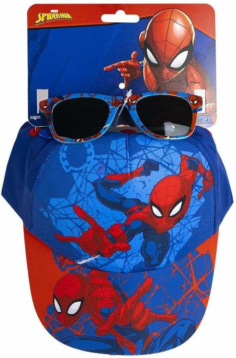 Produktbild Spiderman Kinderkappe Spider-Man Blau (53 cm) (53)