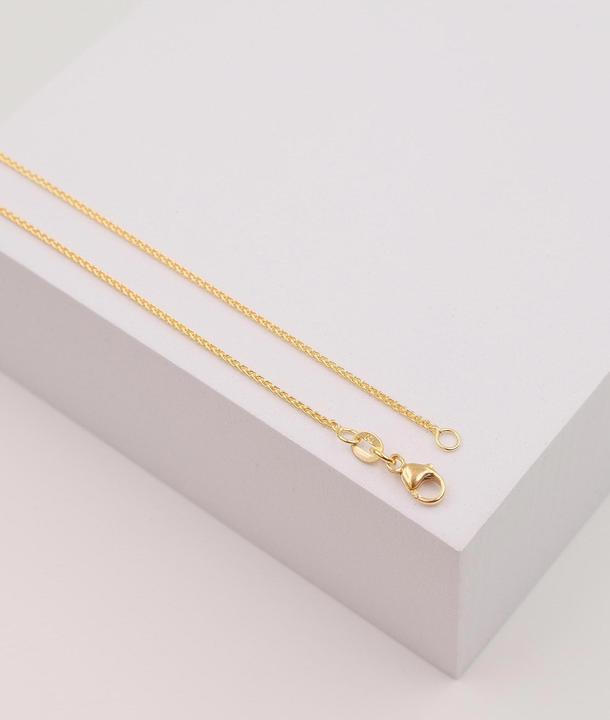 Produktbild Muau Zopf (375/9K Gelbgold, 42 cm)