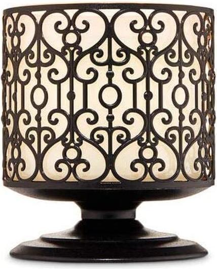 Bath & Body Works BBW Ornate Heart Jar Halter