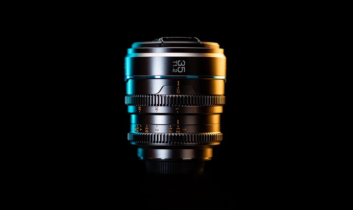 Actual product image Sirui Nightwalker 24 35+55mm T1.2 S35 MF Cine Lens Bundle X-Mount (Fujifilm X, APS-C / DX, full size)