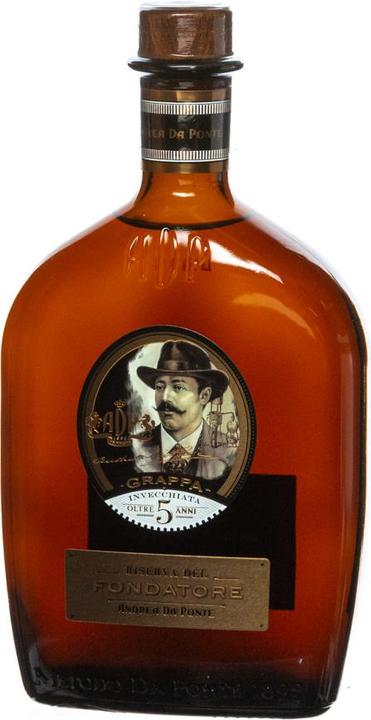 Actual product image Andrea da Ponte Riserva del Fondatore 0.5 litre 40 % vol.