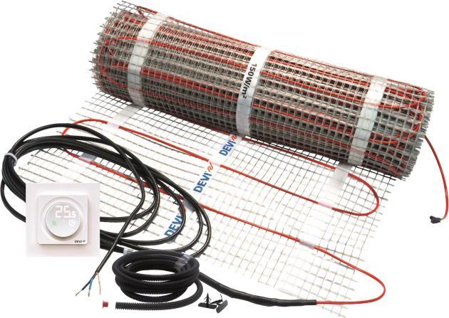 Devi 140F0469 DEVImat 150 (DTIF) DEVImat 150 (DTIF) Dünnbett-Set 150W/m²