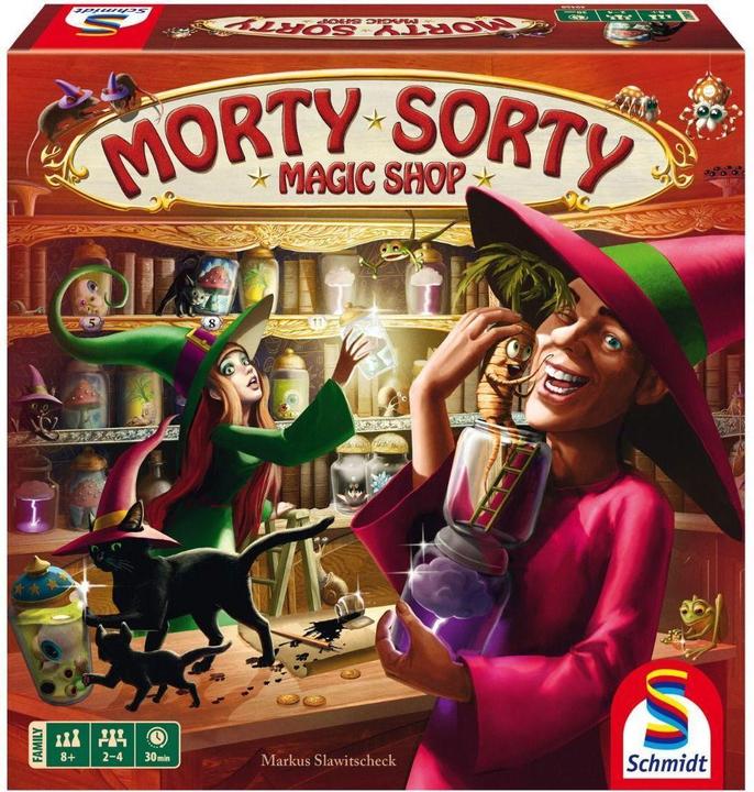 Schmidt Spiele Morty Sorty Magic Shop (Duits, 2 - 4 Spelers)