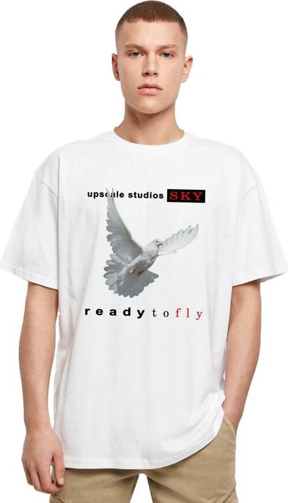Produktbild Mister Tee Ready To Fly TShirt Übergross (5XL)