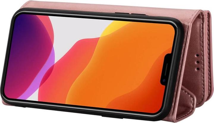 Actual product image Cover-Discount iPhone 14 Pro - Wallet Case pink (Apple iPhone 14 Pro)