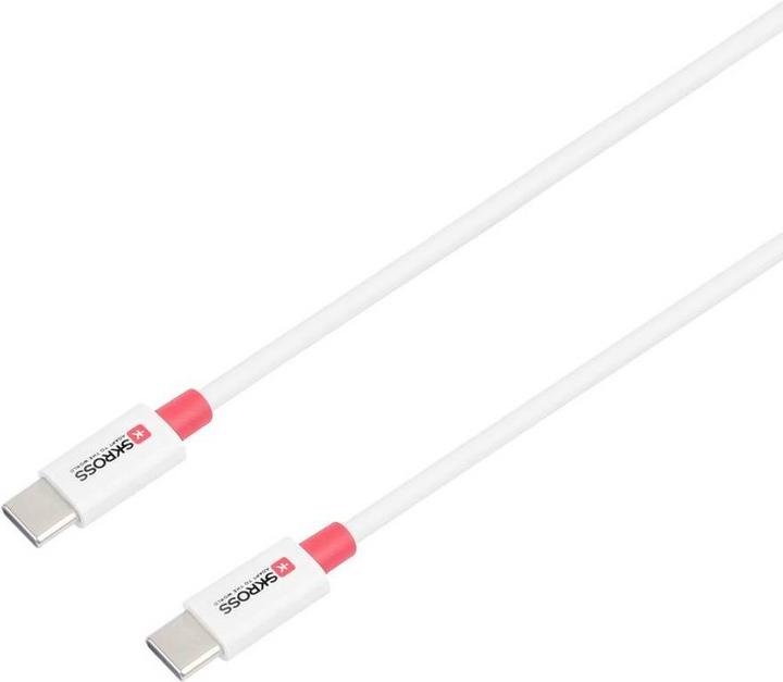 Image du produit Skross Câble USB USB-C to USB-C Cables 2.0 Multipack, 0,15m / 1,2m / 2,0m wt (2 m, USB 2.0, 36 W)