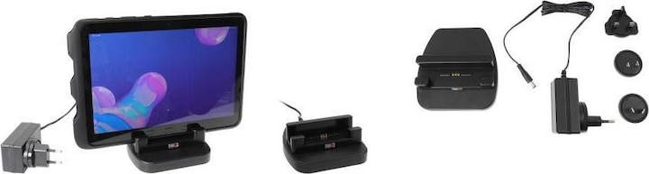 Actual product image Brodit Table stand active Samsung Galaxy Tab Active 2/3/PRO Original