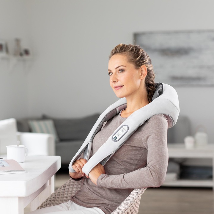 Actual product image Medisana Neck massager
