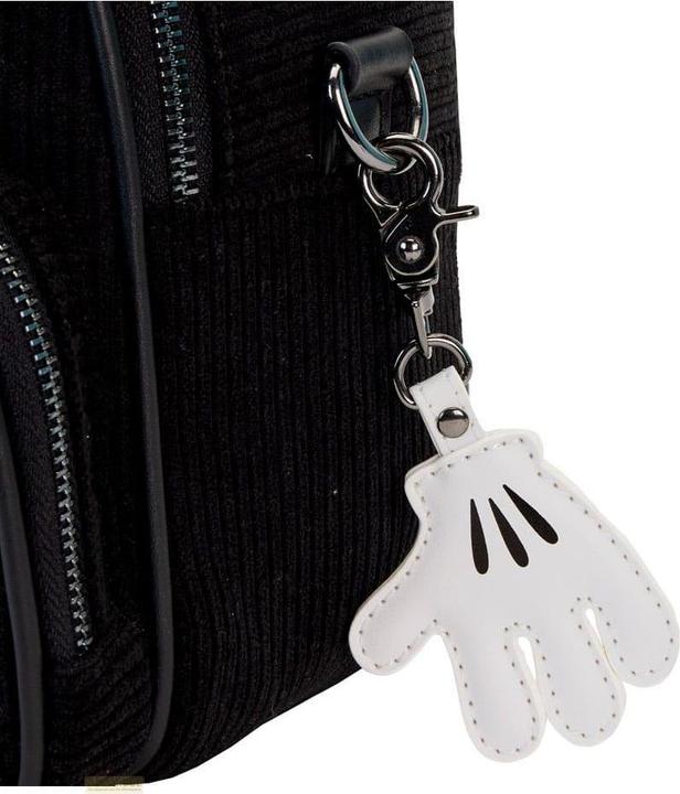 Immagine prodotto Loungefly Mickey Corduroy Convertible Bag, Black