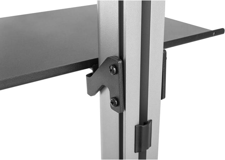 Actual product image Maclean MC-791N ceiling and floor bracket 37" - 70" (Ceiling, Ground, 30 kg, 37" - 70")