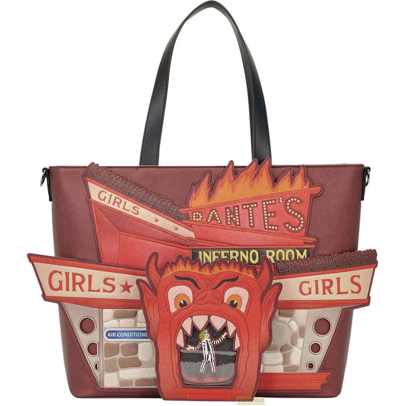 Loungefly, Donne, Borsa, Beetlejuice By Tragetasche