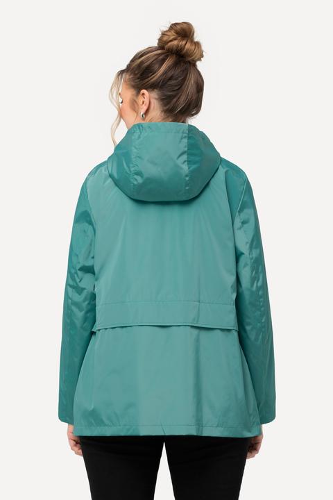Image du produit Ulla Popken Veste HYPRAR à capuche, coupe-vent et déperlante (46, 48)