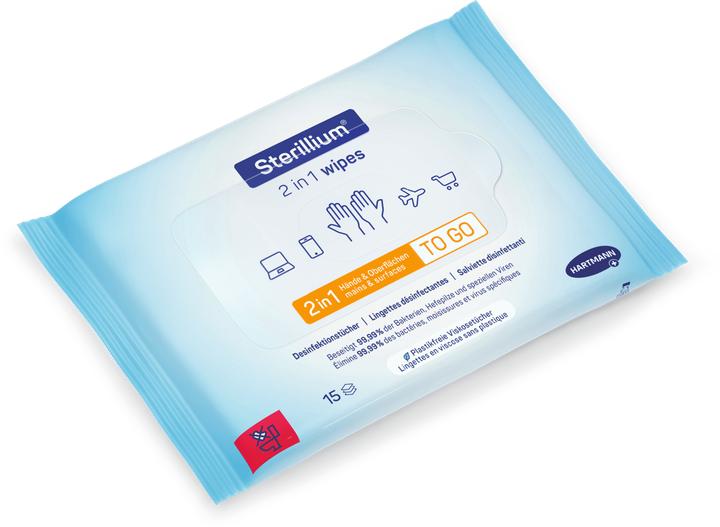 Image du produit Sterillium Pack de 12 lingettes désinfectantes
