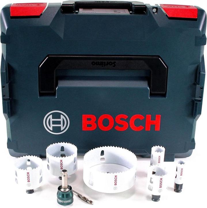 Image du produit Bosch Professional Zubehör Progressor pour le bois et le métal (20, 30, 60, 68, 114 mm)