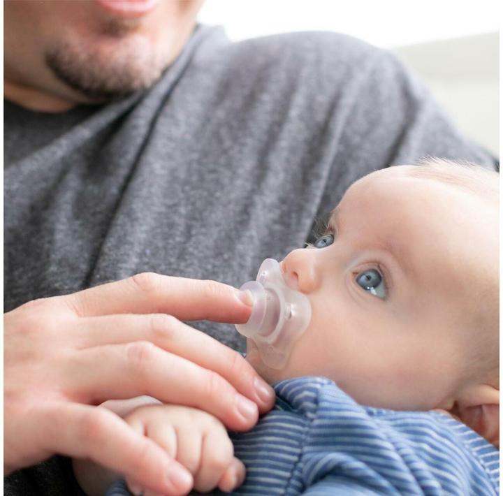 Actual product image Chicco Physiological soother PHYSIO FORMA SOFT mini silicone BOY 0-2m (2x)