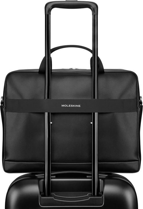 Actual product image Moleskine Slim Professional Backpack for Tablet and Laptop Up to 14 Inches (14")