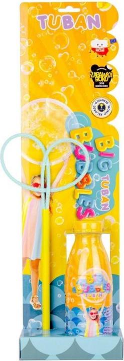 Produktbild Tuban Seifenblasenring „Schmetterling Mini“ + Seifenblasenflüssigkeit 400 ml