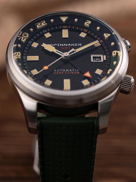 Immagine prodotto Spinnaker SP-5121-44 Bradner GMT