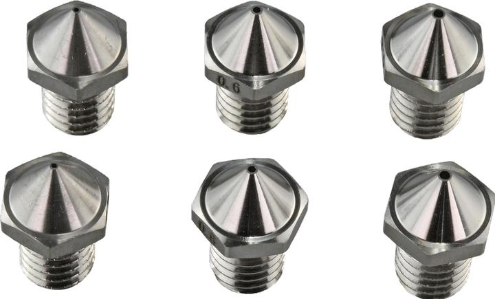 Productafbeelding FlashForge C3P Mondstukset 0,4/0,6/0,8 Accessoires (Accessoires)