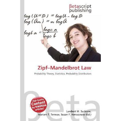 Zipf Mandelbrot Law, Fachbücher von Lambert M. Surhone, Miriam T. Timpledon, Susan F. Marseken