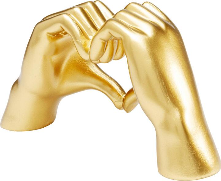 Actual product image Kare Design Deko Objekt Heart Hands 25cm