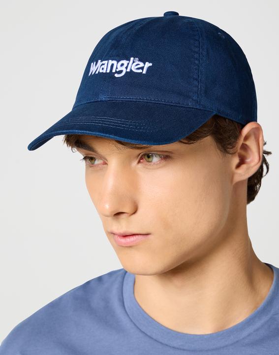 Produktbild Wrangler Cap Washed Logo Cap (One Size)