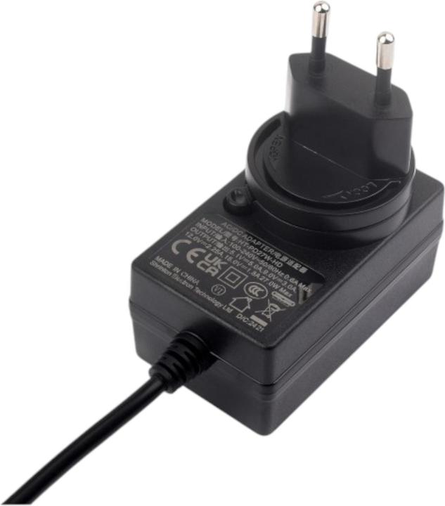 Actual product image WaveShare 27W USB-C PD Netzteil Schwarz für Raspberry Pi