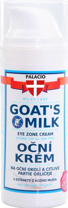 Produktbild Palacio Ziegenmilch-Augencreme, 50 ml AR (Augenpflege Crème, 50 ml, Tag + Nacht)