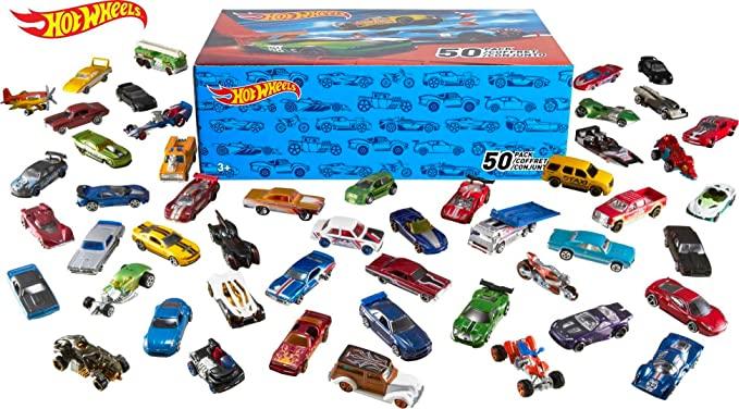 Image du produit Hot Wheels Paquet de 50 Die-Cast