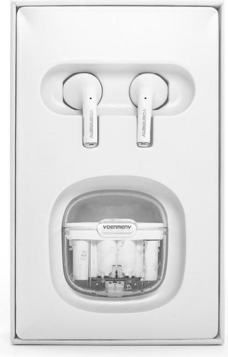 Produktbild Denmen Ohrhörer Weiss Bluetooth-Kopfhörer Dl29 Tws