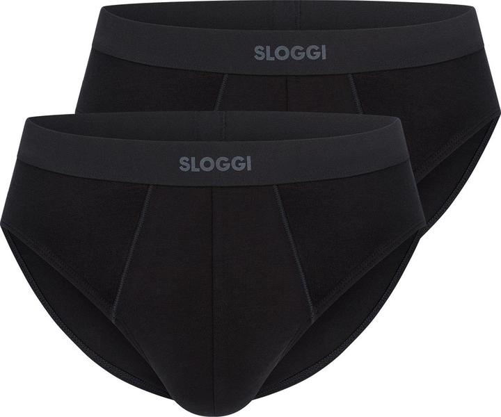 Immagine prodotto Sloggi 2er Pack men EVER Ease Slip / Unterhose (XXL, Confezione da 2)
