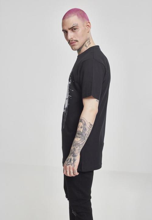 Immagine prodotto Mister Tee Maglietta con teschio dipinto ad acqua (L)