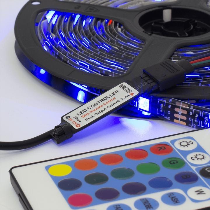 Actual product image White Shark LED-03 Helios RGB Led StripSet 3m (RGB, 300 cm)