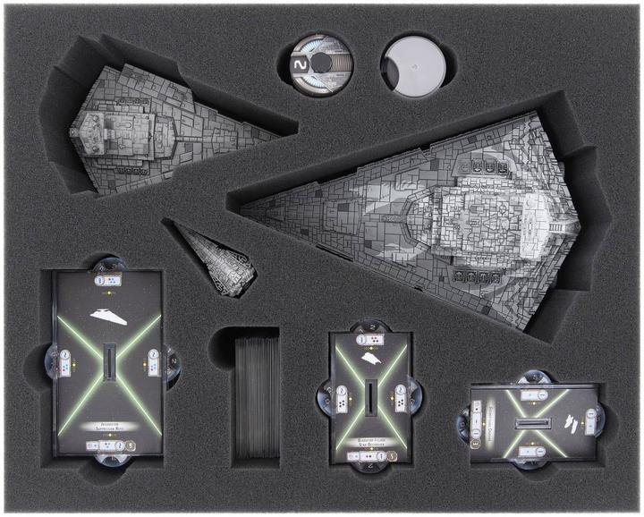 Produktbild Feldherr TRA36 - Transporter + Eurobox für Star Wars Armada (Schaumstoff)