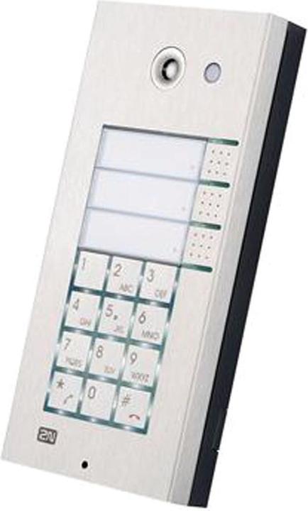 Image du produit 2N Helios IP Vario 3 bouton (Filaire)