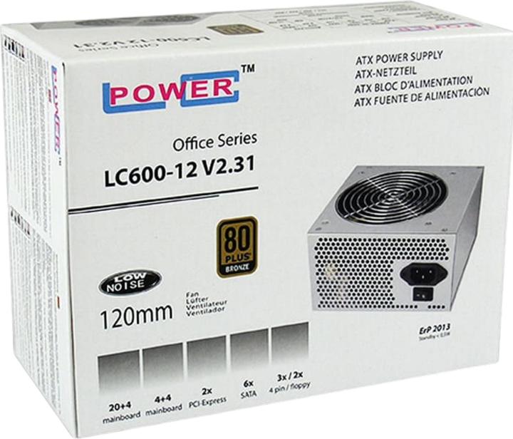 Immagine prodotto LC-Power Lc600-12 (450 W)