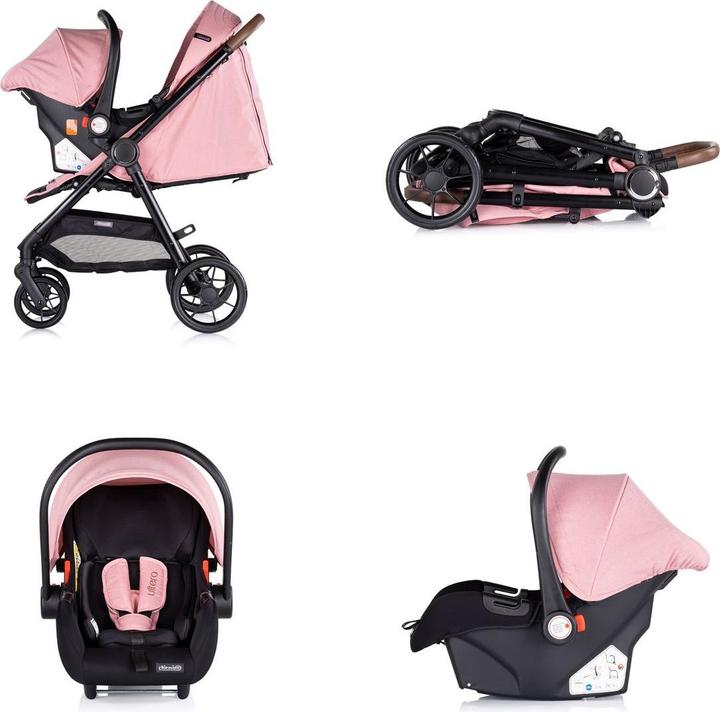 Actual product image Chipolino Kombikinderwagen Ultera 3 in 1 (0 Months - 4 years)