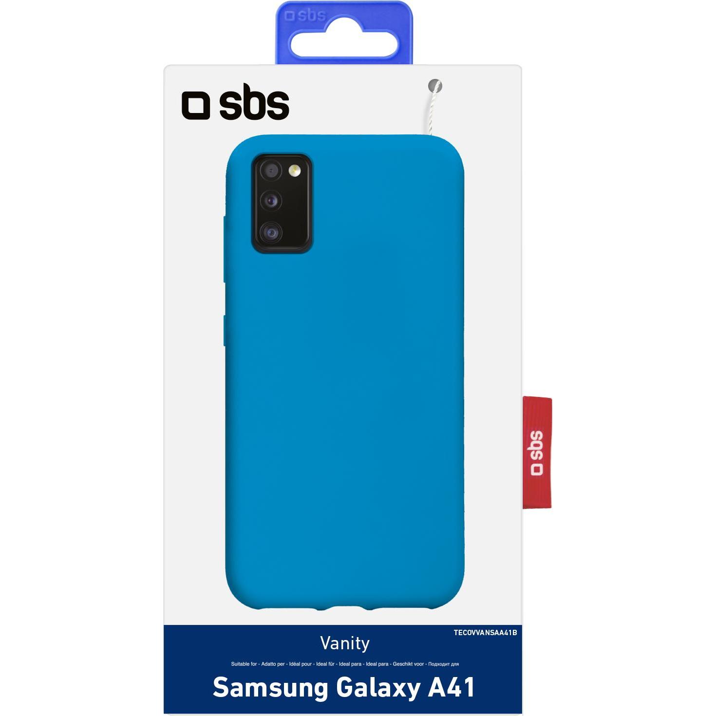 Thumbnail - SBS Schutzhülle (Samsung Galaxy A41), Smartphone Hülle, Blau