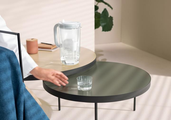Image du produit Brita Glass+1 Maxtra Pro PP Filterkanne (grau) (2.50 l)