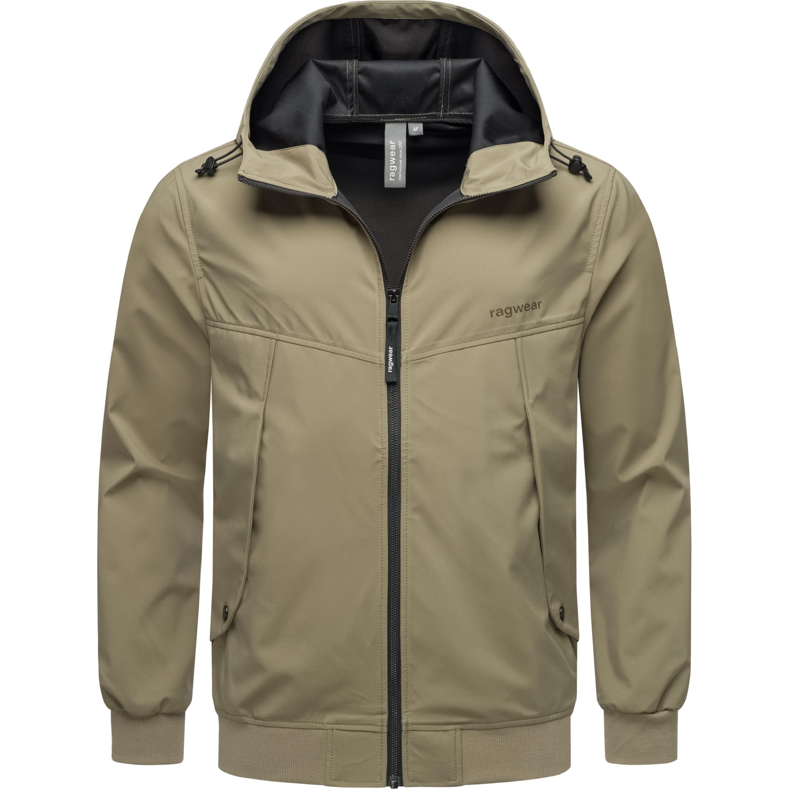 Ragwear, Herren, Jacke, Tyller Bonded (M), Grün, M