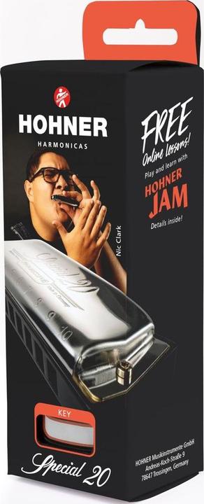 Produktbild Hohner Special 20 B-Dur (Bb) (Mundharmonika, Diatonisch)