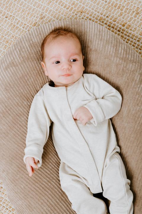 Produktbild Baby's only Strampler Melange warm linen - 62 (62)